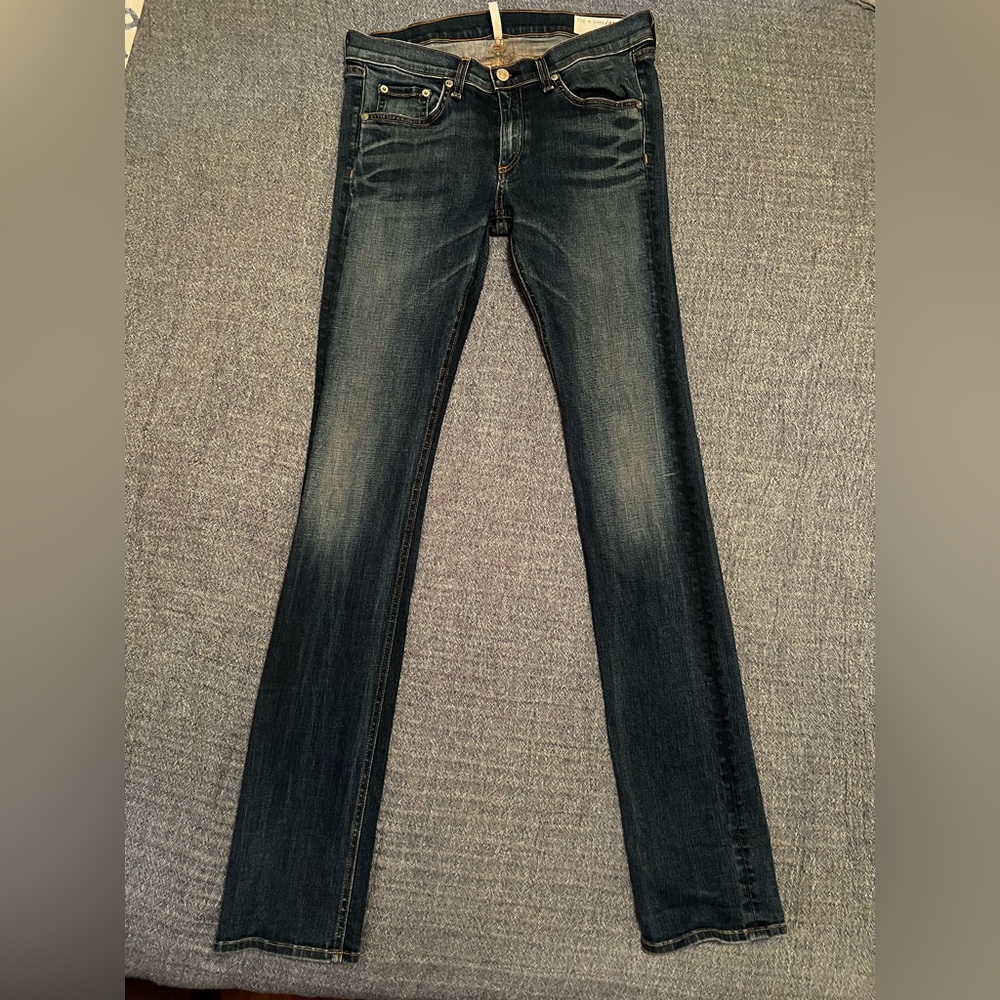 Rag and Bone Cigarette Jeans size 30